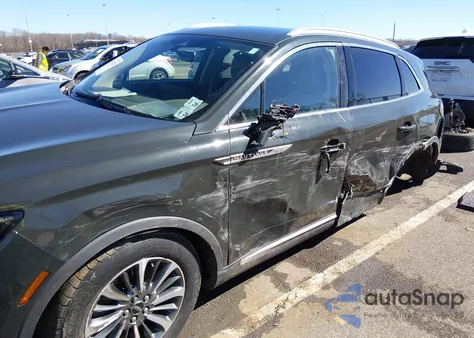 2023 Lincoln Nautilus Standard from USA, damaged, VIN 2LMPJ8J94PBL11558